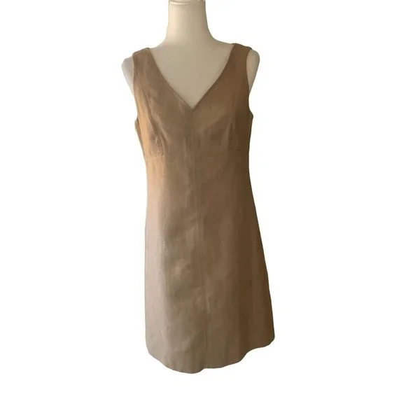 white linen maxi dress long sleeve Verlaine White Linen Blend Maxi Dress main image 0